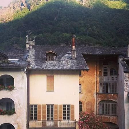 Ferienwohnung La Loggia Chiavenna Exterior foto
