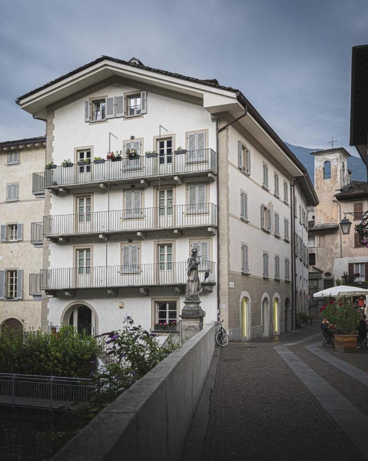 Ferienwohnung La Loggia Chiavenna Exterior foto