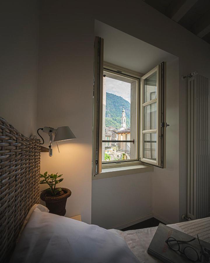 Ferienwohnung La Loggia Chiavenna Exterior foto