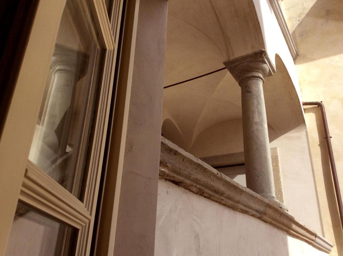 Ferienwohnung La Loggia Chiavenna Exterior foto