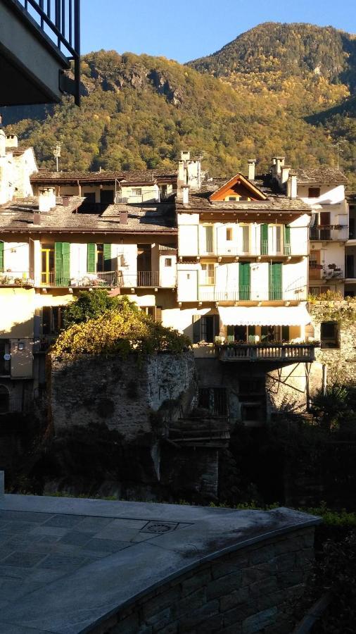 Ferienwohnung La Loggia Chiavenna Exterior foto