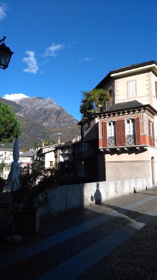 Ferienwohnung La Loggia Chiavenna Exterior foto