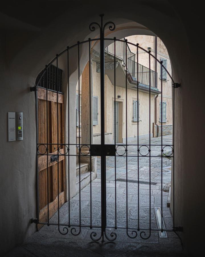 Ferienwohnung La Loggia Chiavenna Exterior foto